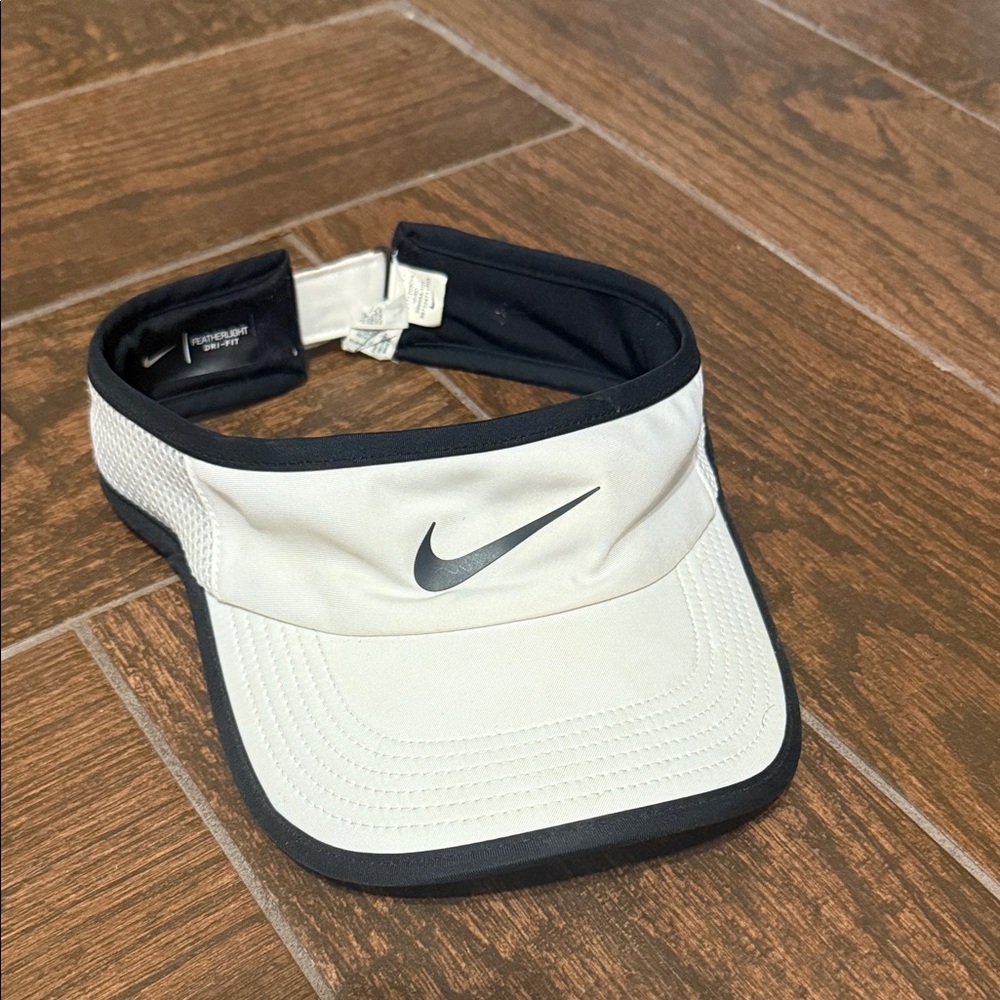 Nike Black and White Dri-Fit Headband